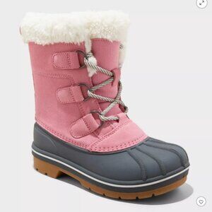 NEW! Kids' Kit Winter Boots - Cat & Jack - Size 2